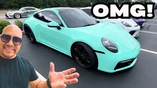 THE WORLD'S RAREST color on a Porsche