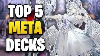 Top 5 Best META Yugioh Decks! July 2023 Competitive Yugioh!