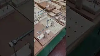 Ok, the last video was terrible. This one not only shows one beading holder, but many. 