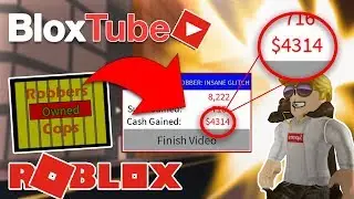 Roblox BloxTube Alpha Testing: MONEY MAKING METHOD!! *Crazy*