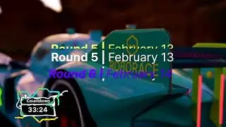Mission 3: Round 6 | Full Race | Roborace Season Beta