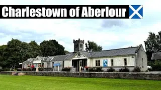 🏴󠁧󠁢󠁳󠁣󠁴󠁿 A quick walk around Charlestown of Aberlour on Speyside, Scotland