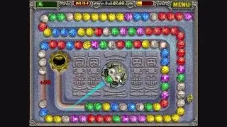 Game Zuma Deluxe 1.0 - level 12-3