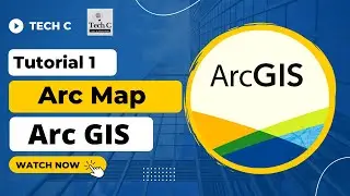 ArcGIS Tutorial 1 | ArcGIS for Beginners | ArcMap | Tutorial Series | How to Create Arc Map ArcGIS