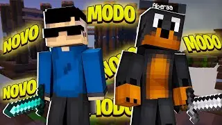 Jogando Bedwars com o Abra