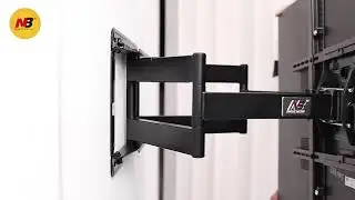 Сборка и установка кронштейна для телевизора NB SP5