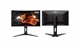 AOC presents its new monitor the AOC C27G1 with support for FreeSync 2 improves the image quality.