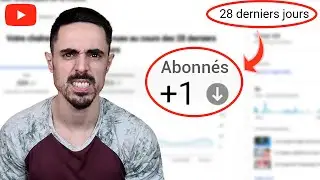 Pourquoi PERSONNE Ne S'abonne A Ta Chaîne YouTube