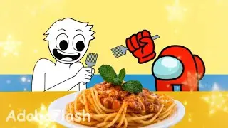 BALDI'S BASICS : MUKBANG MATH BATTLE AMAZING MOVIE COMPLETE