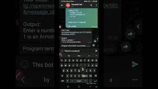 Created Compiler on Telegram 😜😬 || run c c++ python js