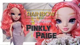 ✨Обзор Rainbow high - Pinkly Paige - ✨ Булочка с корицей и пересадка глаз ✨