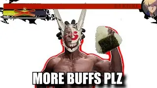 This character is eating good