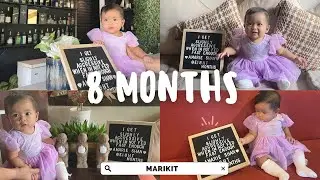 AMARIE SHAN @ 8 MONTHS | Cris Alonzo