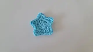 How To Crochet A Star 💫