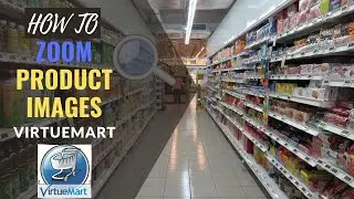 How to  Zoom Images For Product  in Virtuemart