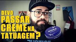 POSSO PASSAR CREME HIDRATANTE NA TATUAGEM NO PRIMEIRO DIA?    #DICASDETATTOO