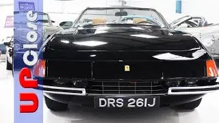 Up Close: Ferrari 365 GTS/4 Daytona Spyder