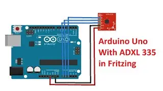 ADXL335 Working and Interfacing With Arduino Uno | Accelerometer Working | Arduino project