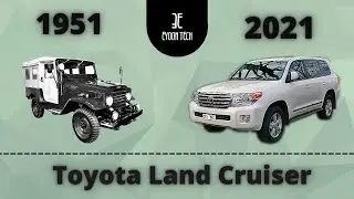 Toyota Land Cruiser | Evolution | Eyoon Tech