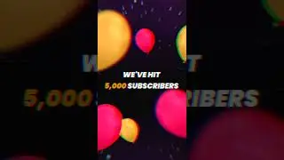 Celebrating 5000 Subscribers | Color Finale YouTube Community