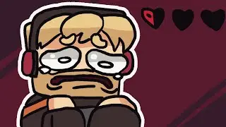 When Hardcore hits you (Pewdiepie Minecraft animation)