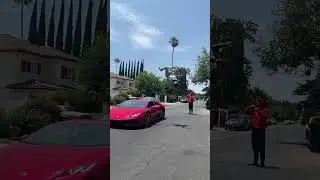 Backflipping Off FaZe Rug’s Lamborghini 🚗