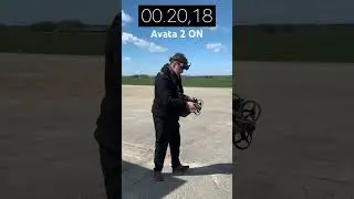 Time to DJI Avata 2 Airborne (No Stress version) #djiavata2 #fpvbeginner #fpv