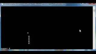 C++: First Console App Snake Game 0.1a