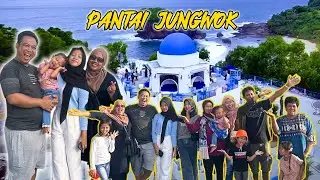 MINI VLOG KE PANTAI | MAS BANDOT DAN KELUARGA