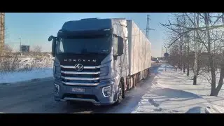 Отогрев HONGVAN Хабаровск 2024 часть 4. Замёрз или сломался?