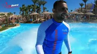 Flyboard show