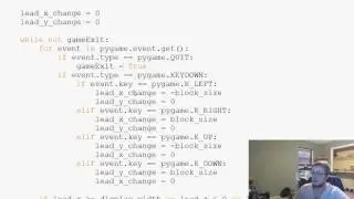 Pygame Python Game Development Tutorial   15   Game Over Functionality