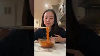 trying stir fry shin ramen (???)