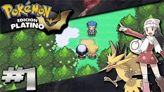 Pokémon Platino Ep. 1 - 