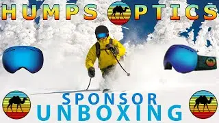 HUMPS OPTICS SKI GOGGLES UNBOXING AND REVIEW