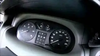 Опель Виваро Австрия не завелся после дождя