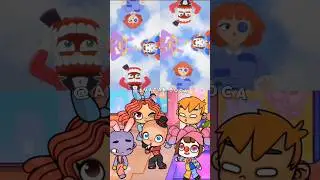 💥 Tadc Characters Battle! Digital Candy Circus Canyon Animation