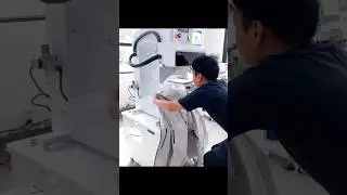 Automatic Garment Heat Press Machine 