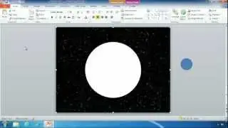 Cut a Circle Out of a PowerPoint Shape with Shape Intersect Tool
