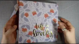 🌺 Tutorial Album Life is Lovely 💕