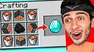 Testing Viral TikTok Minecraft Hacks To See If They Work !