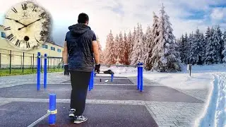 Winter Вельск. Ты довольствуешься той погодой которая есть.Workout