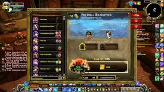 Farming Gold with Followers  (Warlords of Draenor Patch 6.1)