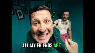 Celtic Punk Rock ☘️🤘All My Friends Are Idiots (10 Green Bottle's) Lyrics Video - Mr Irish Bastard