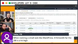Developers Let's Code - Getting started with AWS Lightsail