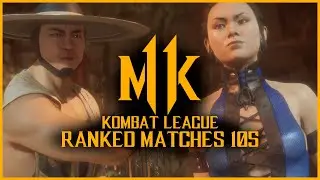 KITANA BAE ALMOST GOT ME | Mortal Kombat 11 - Kombat League Matches 105