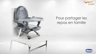 Meilleur Réhausseur Chaise Bébé en 2024 : Chicco Pocket Snack
