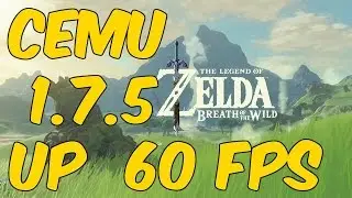 ✔ Cemu 1.7.5 Tutorial guia 60 fps