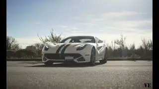 RIDE: Ferrari F12 Berlinetta - CRAZY Revs and Accelerations!