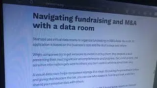 Navigating fundraising and M&A with a data room Nlyte